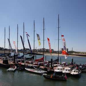 Volvo Ocean Race Finale Scheveningen - Juni 2018
